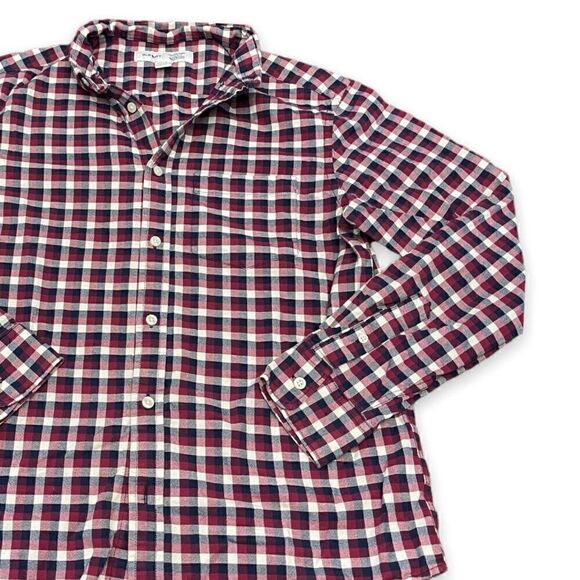 Old Navy Mens Long Sleeve Button Down Shirt - Picture 1 of 6